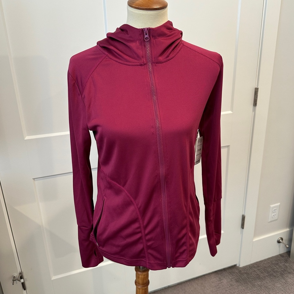 Women's Burgundy Jacket